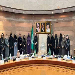 The vice-dean participates in the sixth meeting of the Vice Deans of Student Affairs fat Saudi Universities