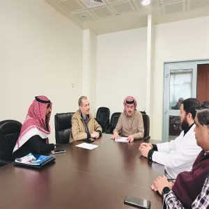 Alumni Unit holds its regular meeting