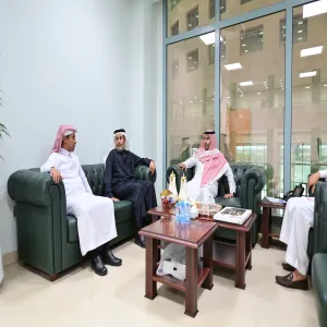 A delegation of Jeddah University visits the IT &amp; E-Learning Deanship