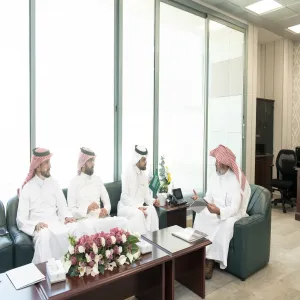 MU's vice-rector receives the achievement report of the General Administration of Projects