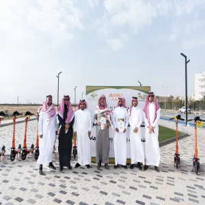 Electric scooters are available now for students and employees