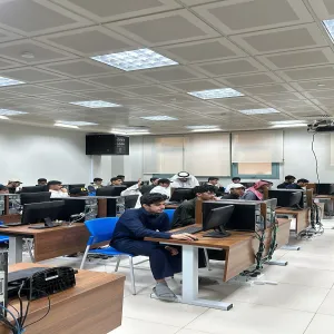 The Deanship of Information Technology and E-Learning is preparing for conducting exams