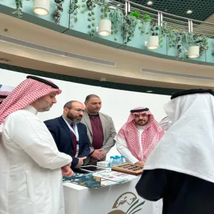 الكلية التطبيقية تشارك في ملتقى الشهادات المهنية