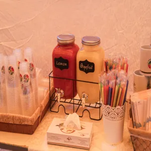 An initiative on healthy food held at female campus