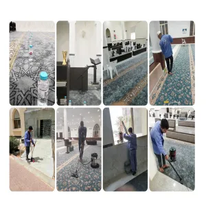 تهيئة جامع الإسكان بالمجمعة والزلفي لاستقبال المصلين في رمضان وعيد الفطر المبارك