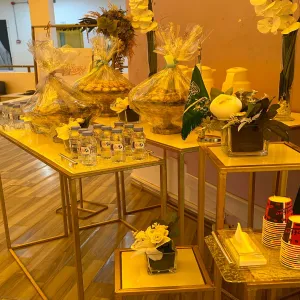 The college holds a gathering to celebrate Eid