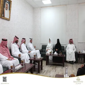 The College of Nursing welcomes Dr. Al-Ghamdi, an official at Ministry of Health