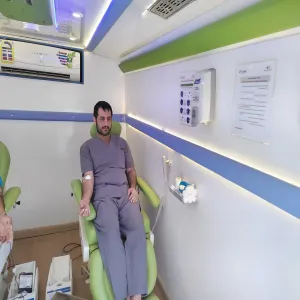 The Social Responsibility Observatory holds a blood donation campaign