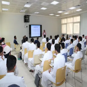 Applied College conducts a symposium entitled: (Patriotism: Concept, Threats and Reinforcers).