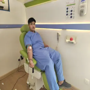 Social Responsibility Observatory conducts a blood donation campaign