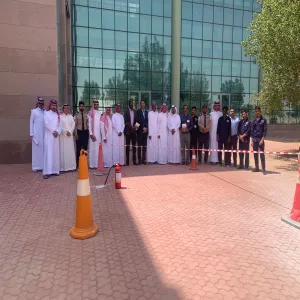 The Department of Safety conducts a course on how to deal with safety measures
