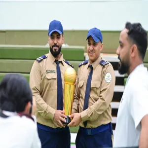 University Security participates in organizing a number of events in Shawwal