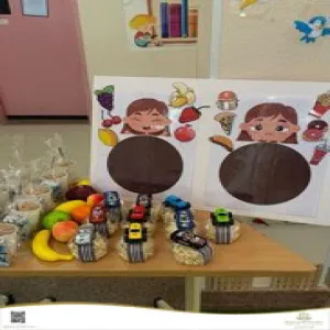 The College holds an awareness initiative about health food habits