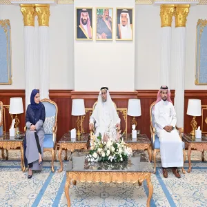 The Vice-Rector for Educational Affairs receives the report about the 6th Student Forum for Talent and Creativity