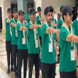 MU'S SCOUTS COMPLETE ITS PREPARATION FOR PUBLIC SERVICE PROGRAMS FOR HAJJ
