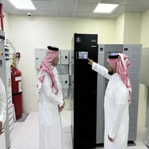 A power outage drills at the Data Center completed successfully