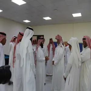 The Vice-Rector for Development and Investment on a tour of inspection to the College