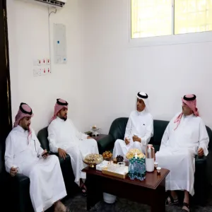 زيارة مدير عام الشؤون الإدارية والمالية لإدارة المستودعات وإدارة مراقبة المخزون