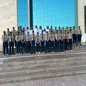 MU Security Administration participates in organizing multiple events
