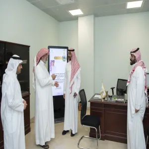 MU VICE-RECTOR VISITS THE GENERAL ADMINISTRATION OF PERFORMANCE AND COMPLIANCE