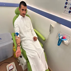 Social Responsibility Observatory launches a blood donation campaign in Majmaah Municipality Park