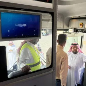 The director of GAS on tour of inspection to transportation sites