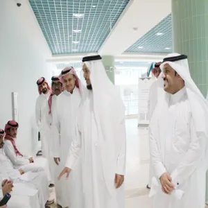 The Vice-Rector for Educational Affairs on inspection tour to Applied College
