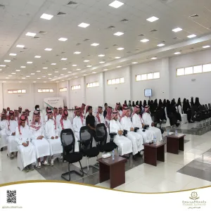 An introductory meeting held for new BA students