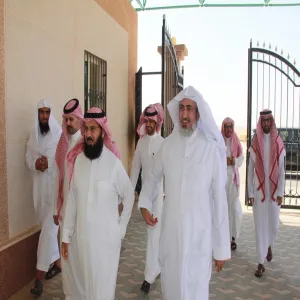The vice-rector on inspection tour to the College of Sharia and Law