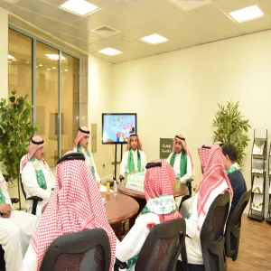 The Deanship of Graduate Studies and Scientific Research celebrates 94th National Day