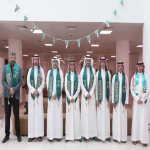 The College celebrates the 94th national day