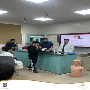 The College of Nursing conducts an initiative on first aid