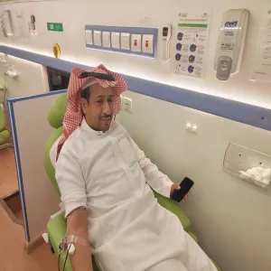 The Blood Bank launches a blood donation campaign on the 5th dates festival in Rawdat Sudair