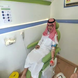 The Blood Bank launches a blood donation campaign at the College of Computer Sciences and Information