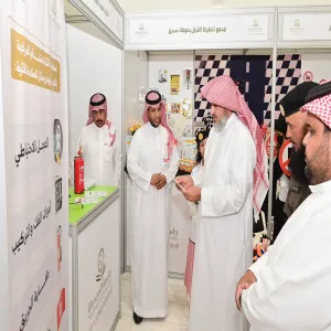 Safety Department participates in the traffic safety exhibition