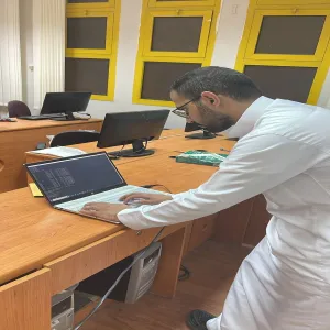 Maintenance of infrastructure and computer labs carried out by the Deanship of IT and e-Learning