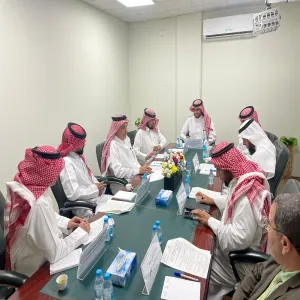 The Astronomical Observatory holds a meeting with the Ministry of Islamic Affairs