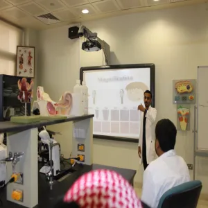 Biology Department holds a workshop entitled Bacteriology Laboratory