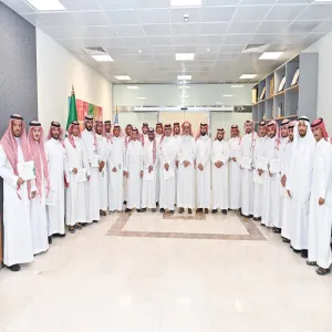 The Vice-Rector honors the Training Platform 'Irtiqaa'