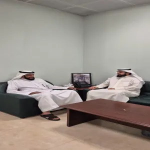 A team of The Learning Platform 'Irtiqaa' visits the General Administration of Performance and Compliance
