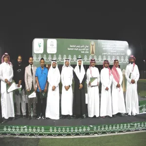فريق الكلية التطبيقية يحصل على المركز الثاني في بطولة كأس رئيس الجامعة لكرة القدم للعام الجامعي 1446هـ