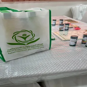 The Social Responsibility Observatory holds a training course entitled (Principles of Drawing Arts) for students