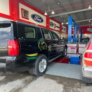 The Technical Department of Vehicle Affairs completes maintaining vehicles