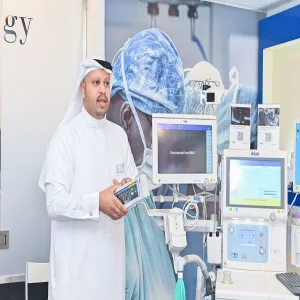 The Health and Basic Colleges Research Center organizes a health exhibition in cooperation with Draeger Arabia