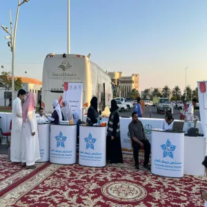 The Blood Bank Club launches a blood donation campaign at the flower festival in Huraymlaa