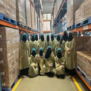The Applied College on a visit to Baja Factory in Sudair City for Industry and Business