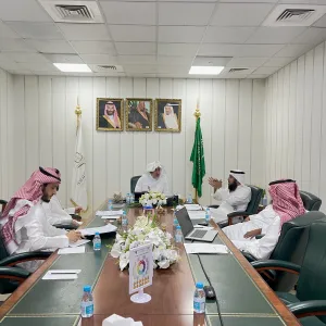 The Vice-Rector for Development and Investment discusses the executive plan for establishing the endowments of Majmaah University