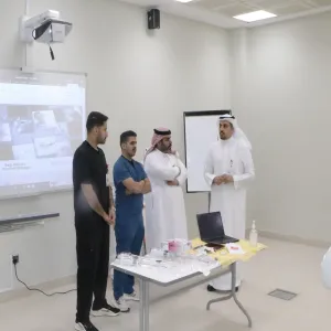 كلية الطب تقيم عدد من الدورات التدريبية في الجراحة بالتعاون مع منصة ارتقاء
