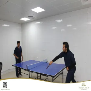 College of Nursing holds Table Tennis and Belote contests