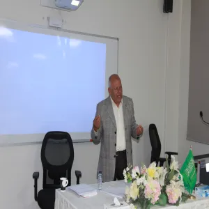 The College conducts a lecture on Child Protection in Saudi Systems